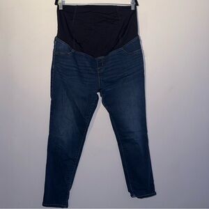 Isabel Maternity over the Belly skinny Jean Dark Wash size 14/32R